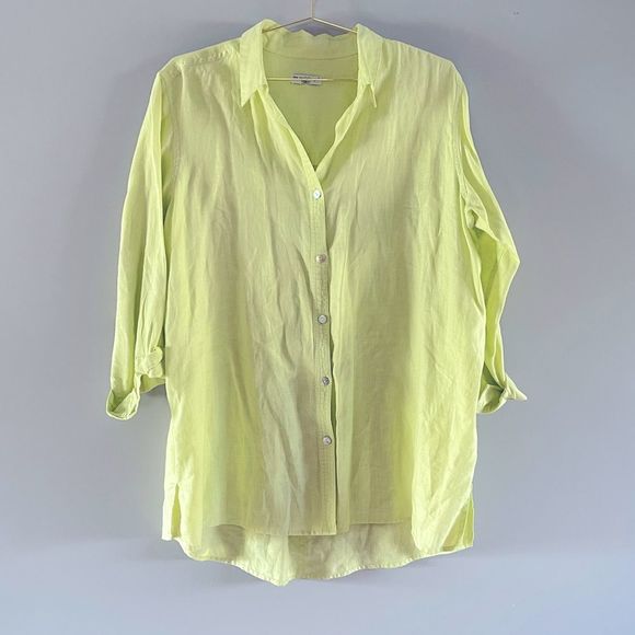 The Eagle’s Eye Woman Button Down Shirt - Picture 1 of 7